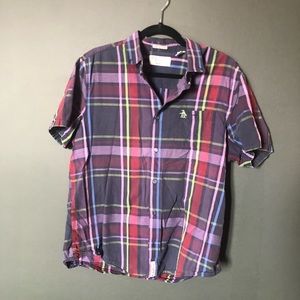 Penguin Heritage Slim Fit Casual Button Down Shirt
